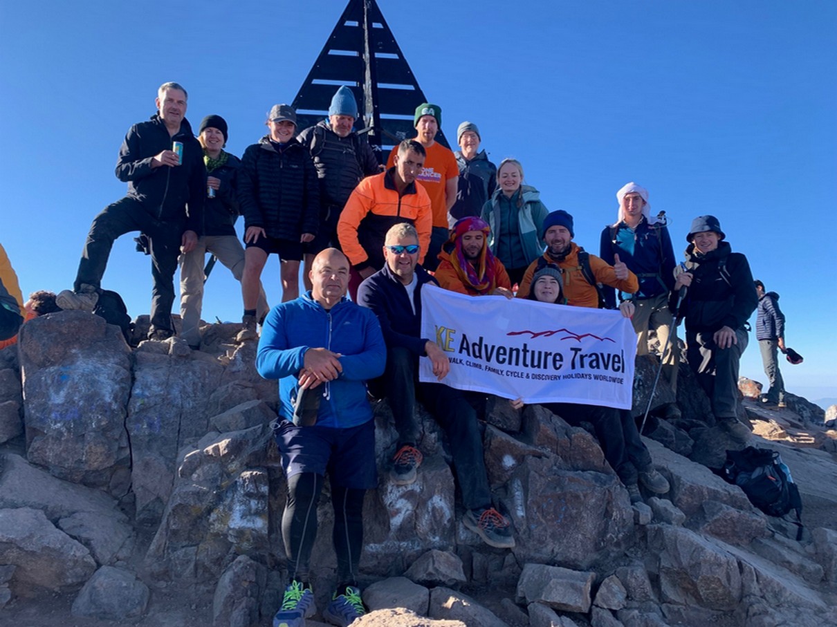 Toubkal KE flag group smaller